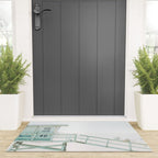 Lifeguard Tower Welcome Mat Gallery Image 3