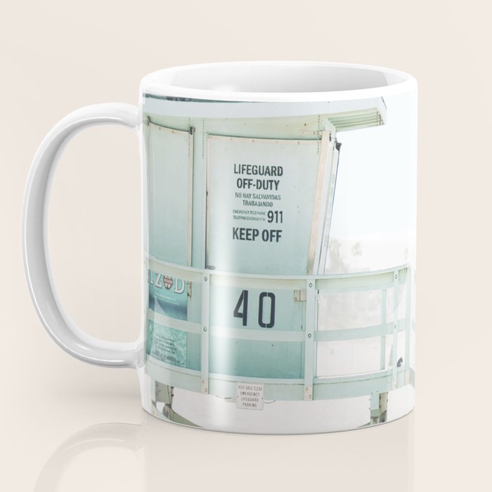 Lifeguard Tower Coffee Mug Gallery Image 3