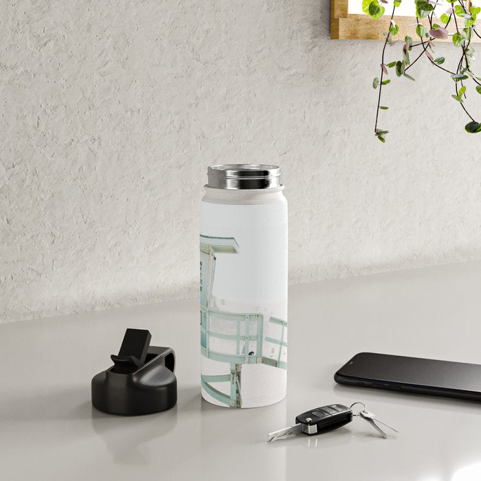 Lifeguard Tower Water Bottle Gallery Image 4