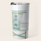 Lifeguard Tower Travel Mug Gallery Image 3