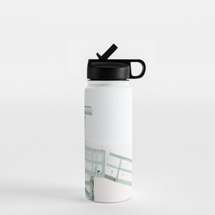 Lifeguard Tower Water Bottle