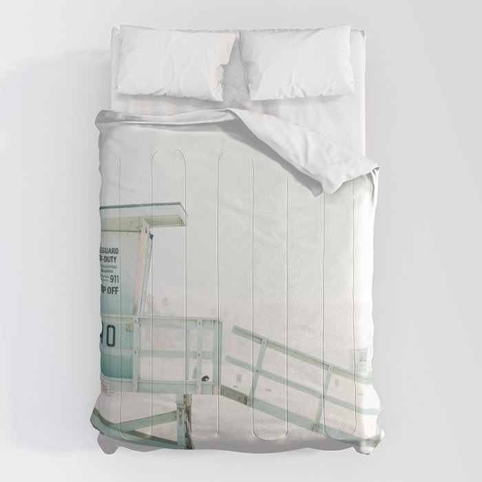 Lifeguard Tower Comforter Gallery Image 6