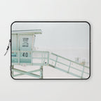 Lifeguard Tower Laptop Sleeve Gallery Image 1