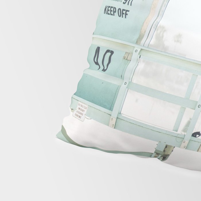 Lifeguard Tower Pillow Sham Gallery Image 4