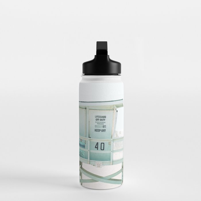 Lifeguard Tower Water Bottle Gallery Image 3