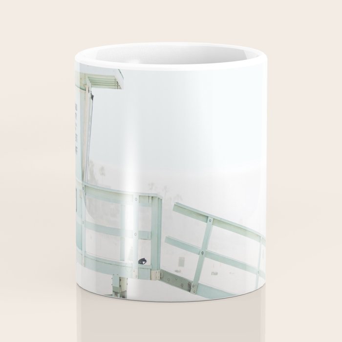 Lifeguard Tower Coffee Mug Gallery Image 4