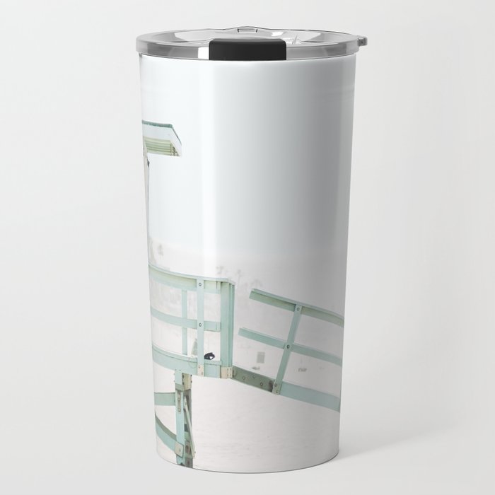 Lifeguard Tower Travel Mug Gallery Image 1