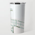 Lifeguard Tower Travel Mug Gallery Image 1