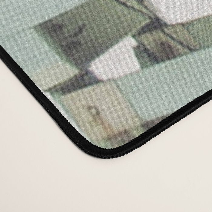 Lifeguard Tower Desk Mat Gallery Image 4