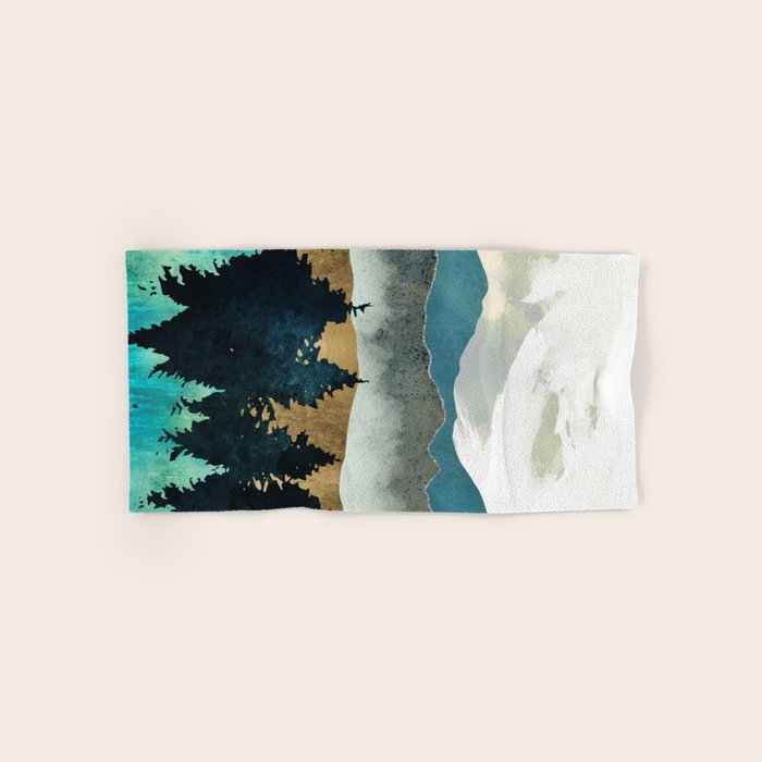 Forest Mist Bath Towel Gallery Image 1