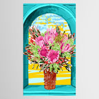 The Good Vibes Flower Pot Tablecloth Gallery Image 2
