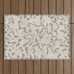 Organic Lace Outdoor Rug Gallery Image 1
