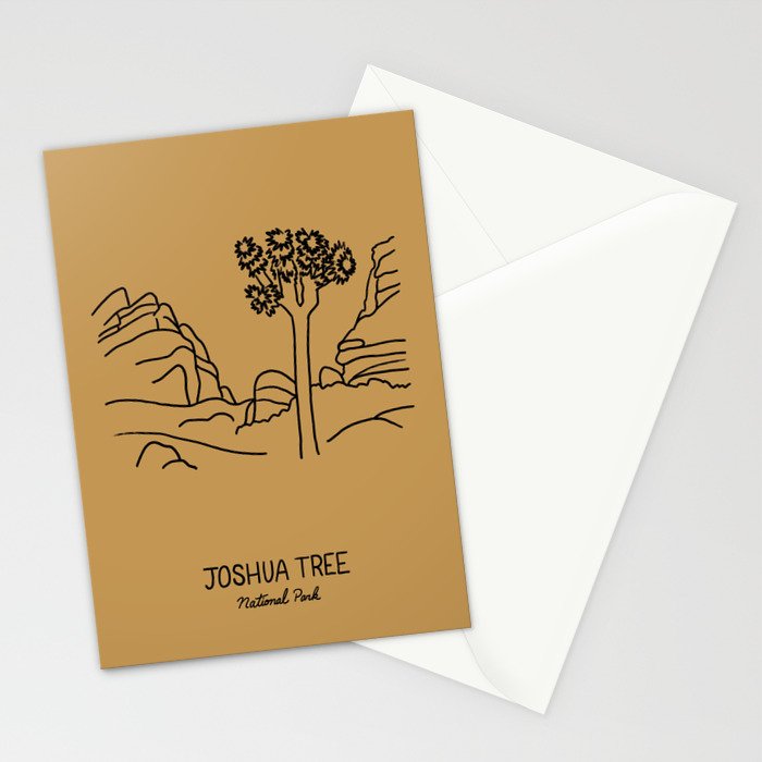 Joshua Tree National Park Stationery Card Gallery Image 2