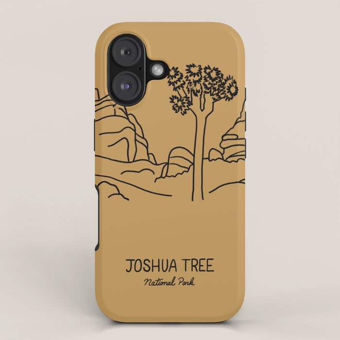 Joshua Tree National Park iPhone Case Gallery Image 1