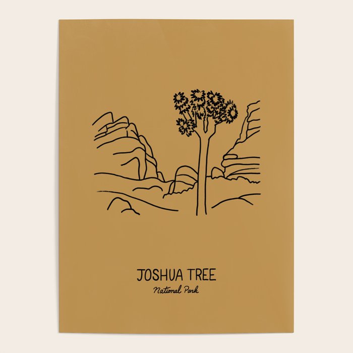 Joshua Tree National Park Poster Gallery Image 4