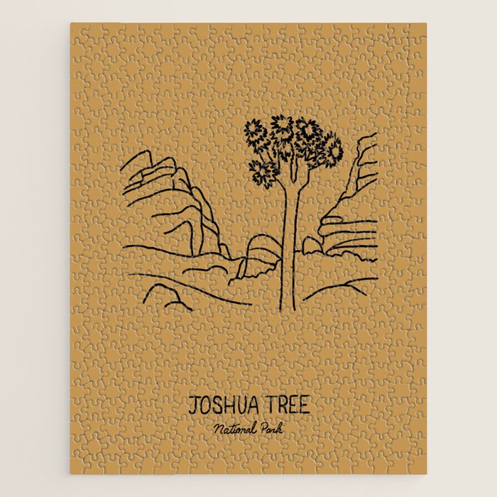 Joshua Tree National Park Jigsaw Puzzle Gallery Image 1