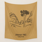 Joshua Tree National Park Wall Tapestry Gallery Image 4