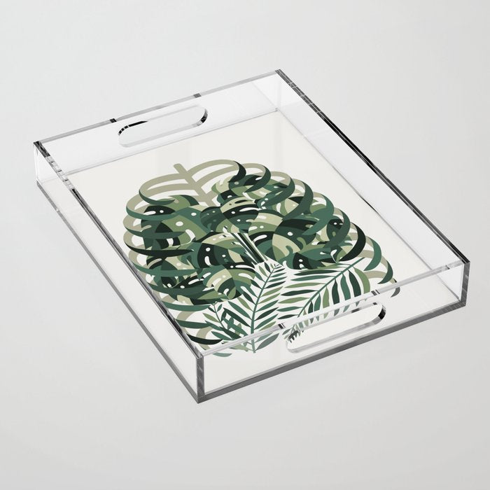 Breathe Acrylic Tray Gallery Image 1