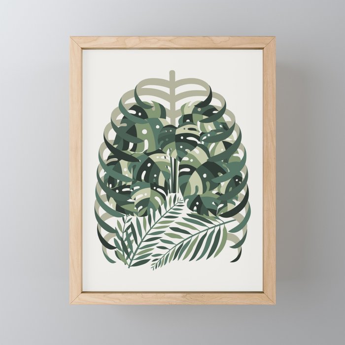 Breathe Mini Art Print Gallery Image 1