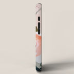 floral bloom abstract painting iPhone Case Gallery Image 2