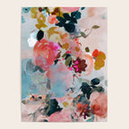 floral bloom abstract painting Poster Gallery Image 4