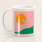 Soar - Pink Coffee Mug Gallery Image 3