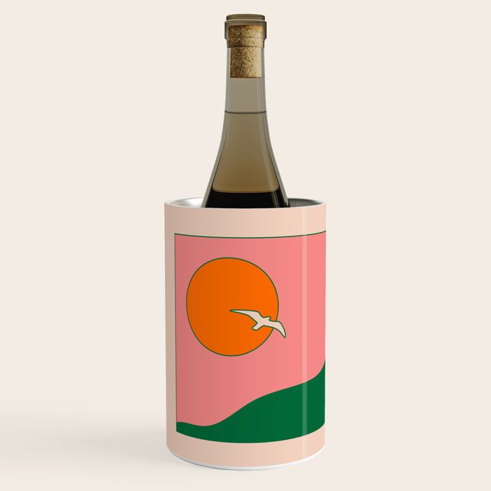 Soar - Pink Wine Chiller Gallery Image 3
