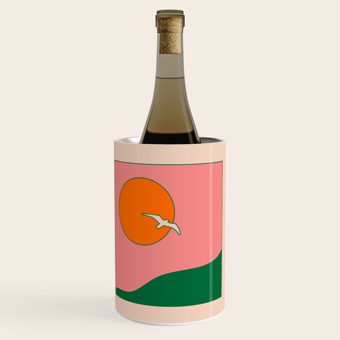 Soar - Pink Wine Chiller Gallery Image 2