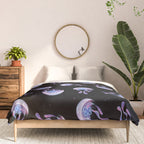 Moon jelly Comforter Gallery Image 3