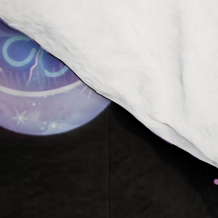 Moon jelly Comforter Gallery Image 4