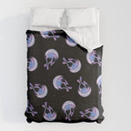 Moon jelly Duvet Cover Gallery Image 6
