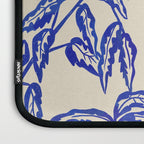 Minimal Blue Plant Laptop Sleeve Gallery Image 3