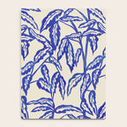 Minimal Blue Plant Notebook Gallery Image 4