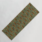 Tigers - forest and fern Yoga Mat Gallery Image 1