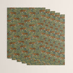 Tigers - forest and fern Wrapping Paper Gallery Image 3