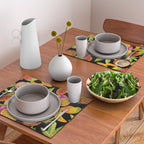 Tropical Cannabis Fruit Placemat Gallery Image 2