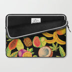 Tropical Cannabis Fruit Laptop Sleeve Gallery Image 2