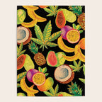 Tropical Cannabis Fruit Poster Gallery Image 4