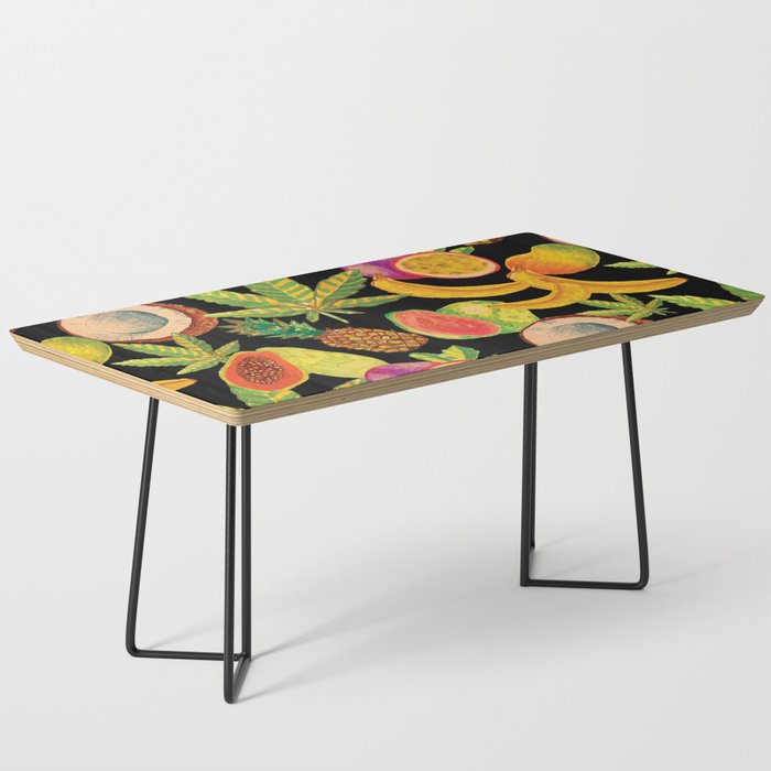 Tropical Cannabis Fruit Coffee Table Gallery Image 1