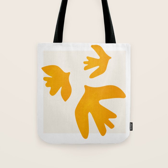 Golden Bell: Matisse Pastel Series 02 Tote Bag Gallery Image 1