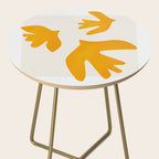 Golden Bell: Matisse Pastel Series 02 Side Table Gallery Image 2