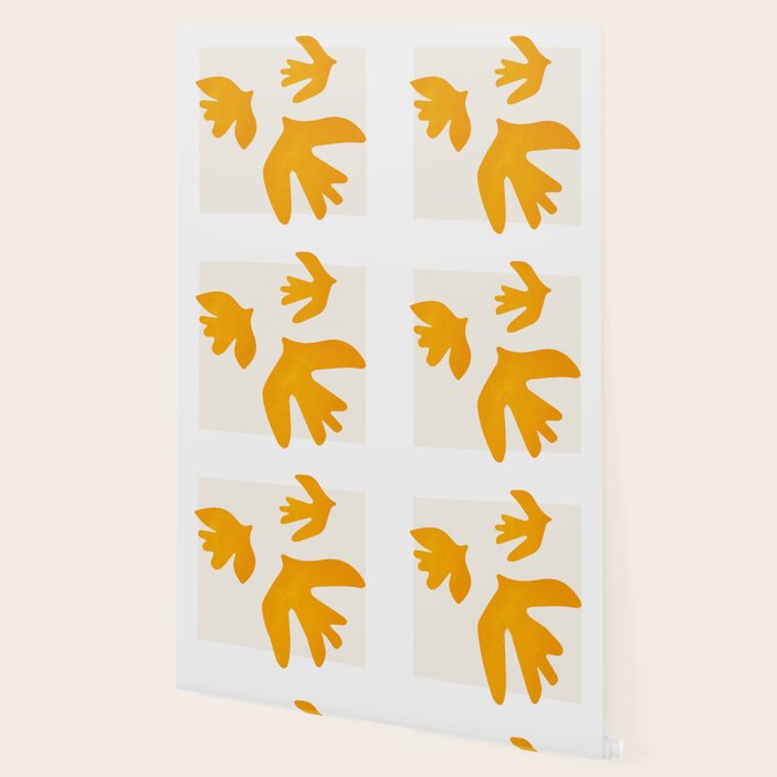 Golden Bell: Matisse Pastel Series 02 Wallpaper Gallery Image 2