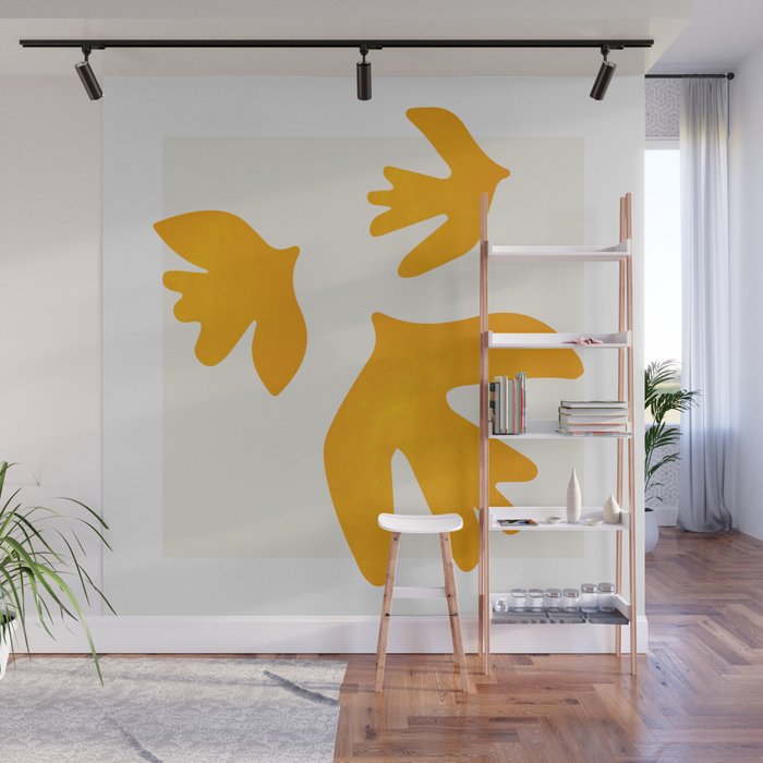 Golden Bell: Matisse Pastel Series 02 Wall Mural Gallery Image 1