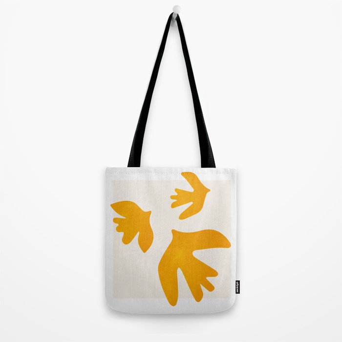 Golden Bell: Matisse Pastel Series 02 Tote Bag Gallery Image 2