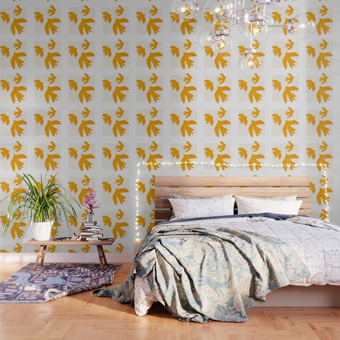 Golden Bell: Matisse Pastel Series 02 Wallpaper Gallery Image 1