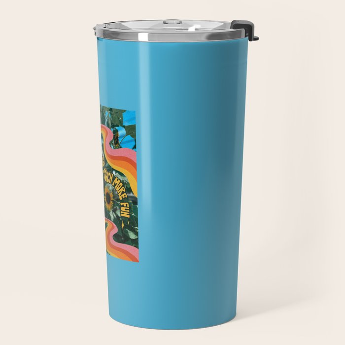 The Journey is So Much More Fun Travel Mug Gallery Image 2