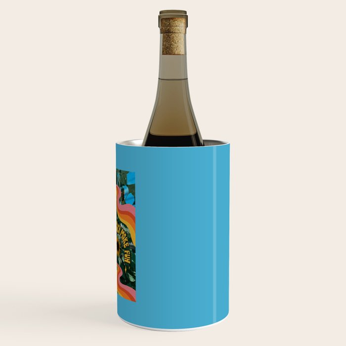 The Journey is So Much More Fun Wine Chiller Gallery Image 3