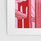 New York Loves You - Pink and Red  Poster Gallery Image 3