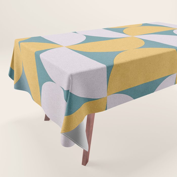 Mid Century Life Tablecloth Gallery Image 1