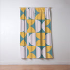 Mid Century Life Window Curtain Gallery Image 3